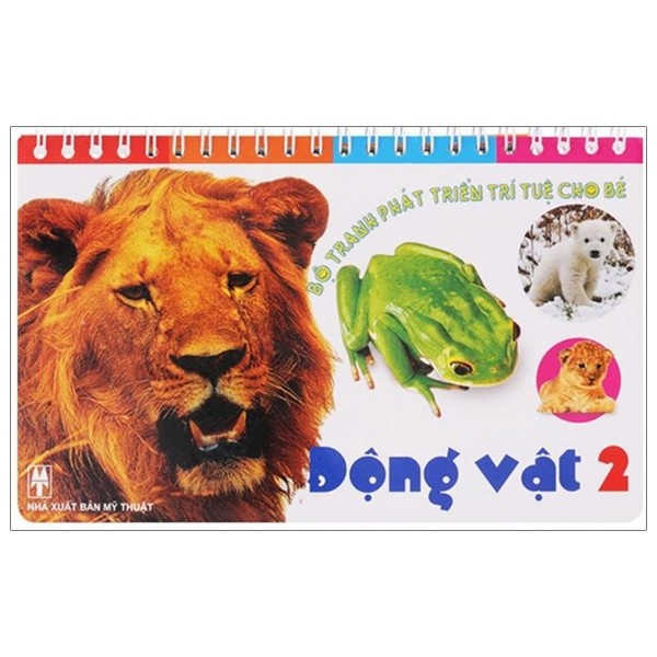 Tân Việt - Sách - Bộ Tranh Phát Triển Trí Tuệ Cho Bé - Động Vật 2