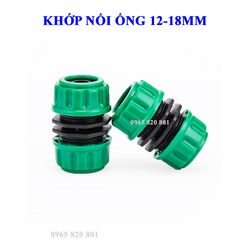Đầu khớp nối ống mềm từ 12-18mm