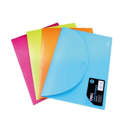Túi hồ sơ 1 ngăn deli 38131