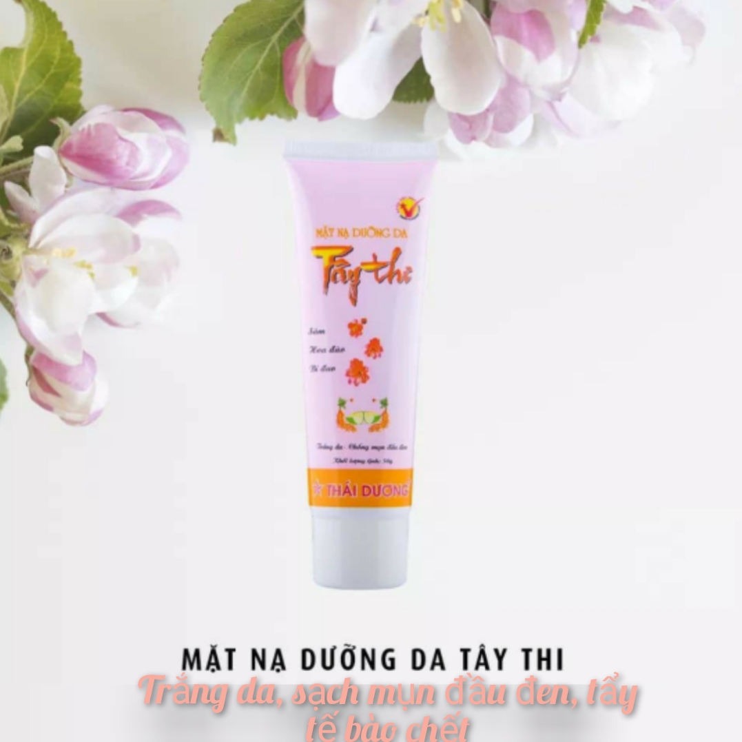 Mặt Nạ Dưỡng Da Tây Thi, Dưỡng Trắng Mịn Da, Tẩy Tế Bào Chết, Sạch Mụn Đầu Đen, CH Boutique
