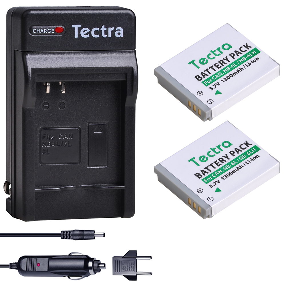 Bộ sạc pin nb-6lh nb-6l 1300mah cho canon powershot sx530 sx710 sx700 hs sx610 hs sx540 hs sx510 hs
