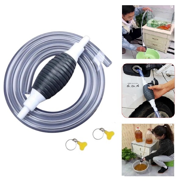 Dụng Cụ Bơm Hút Các Loại Chất Lỏng Đa Năng Dây Dài 1M