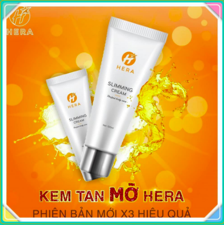 Kem tan mỡ bụng Hera ❤️Tặng quà xinh❤️Gel tan mỡ Hera Plus, đánh tan mỡ bụng, giảm cân hiệu quả, an toàn