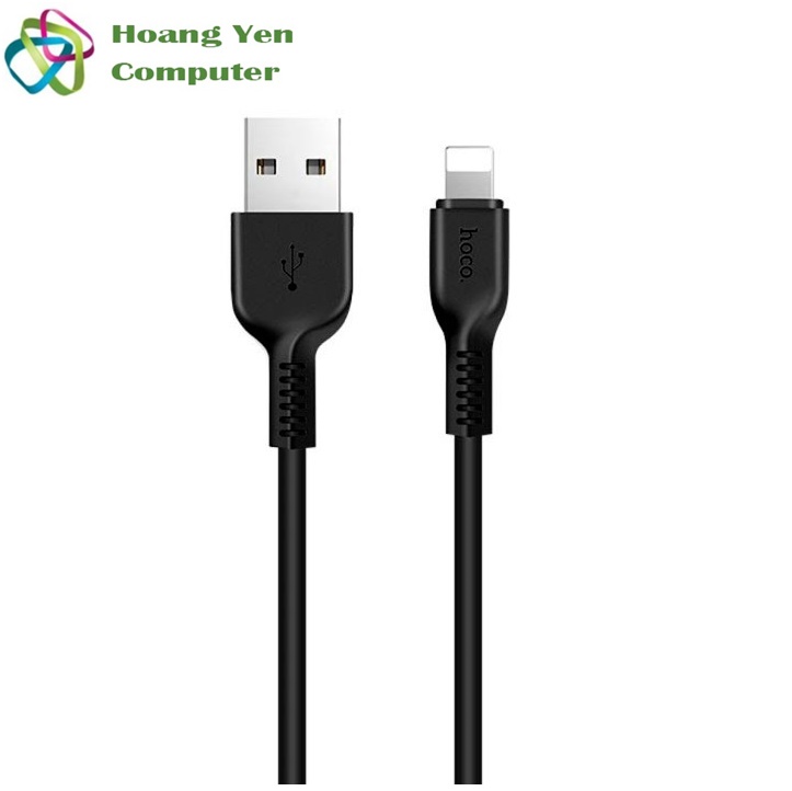 Cáp sạc lightning dài hoco x20 2a cho iphone ipad - bh 1 năm - hoàng yến computer