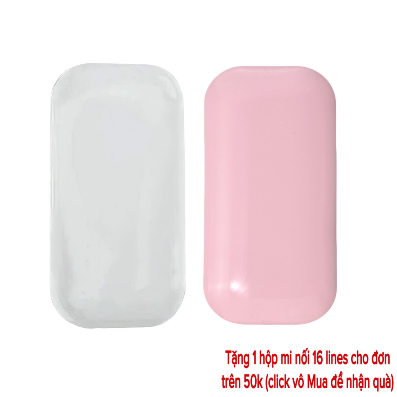 Miếng silicon để dán line mi