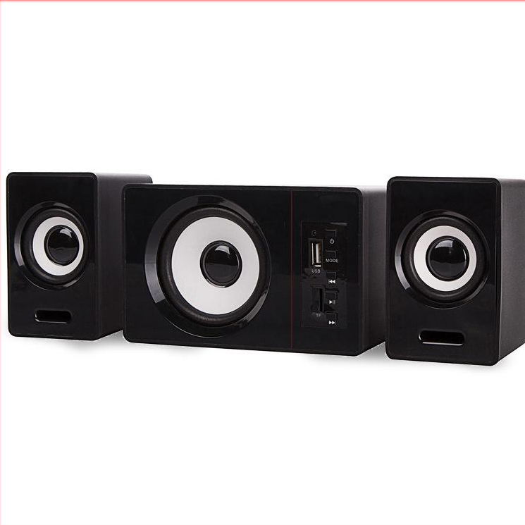 Bộ 3 loa vi tính sada d-200d 3.1 hỗ trợ bluetooth usb thẻ nhớ cao cấp