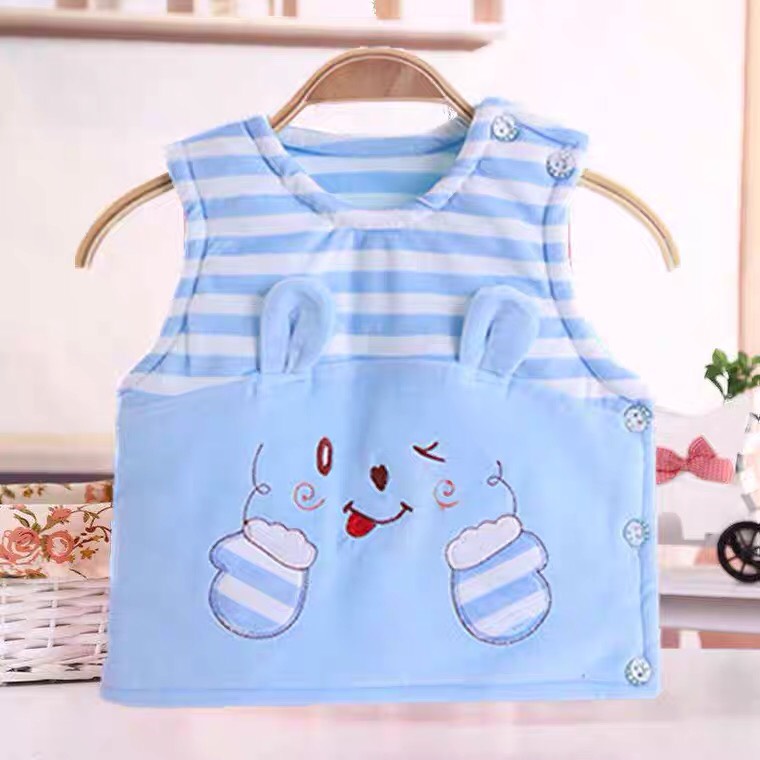 Áo gile Nhung lót bông ấm áp cho bé 5-12kg