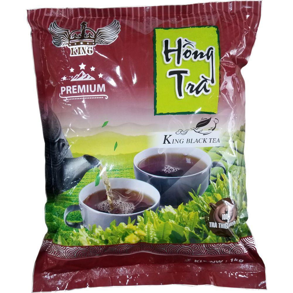  Hồng trà đặc biệt  Premium  King Black Tea Xuân Thịnh 1kg - pha trà trà sữa - Gia store 