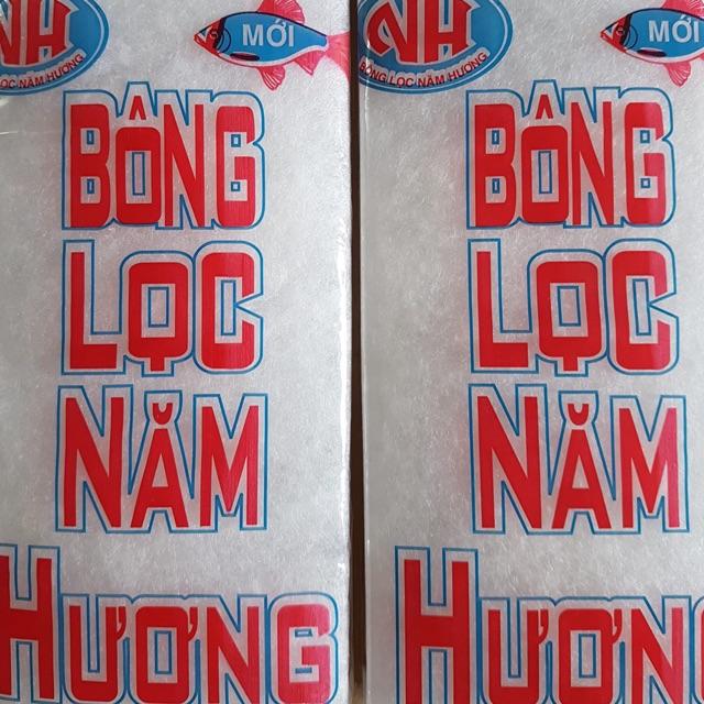Miếng bông lọc hồ cá