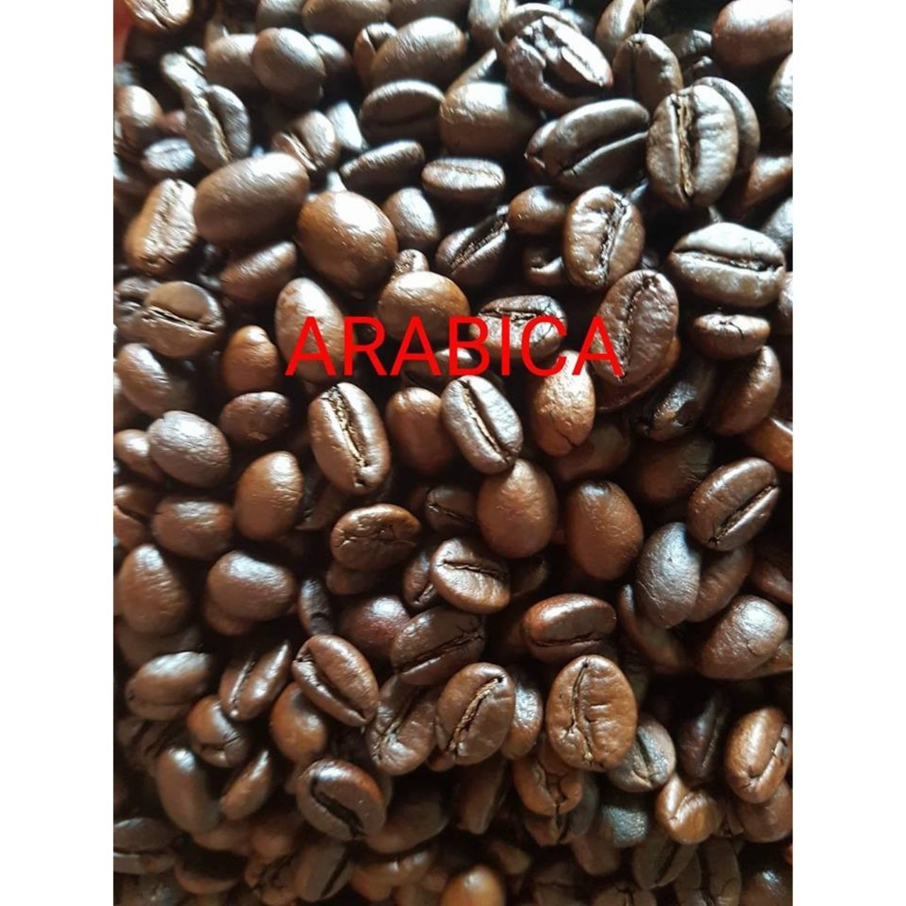 500g cà phê arabica hạt rang nguyên chất 100%