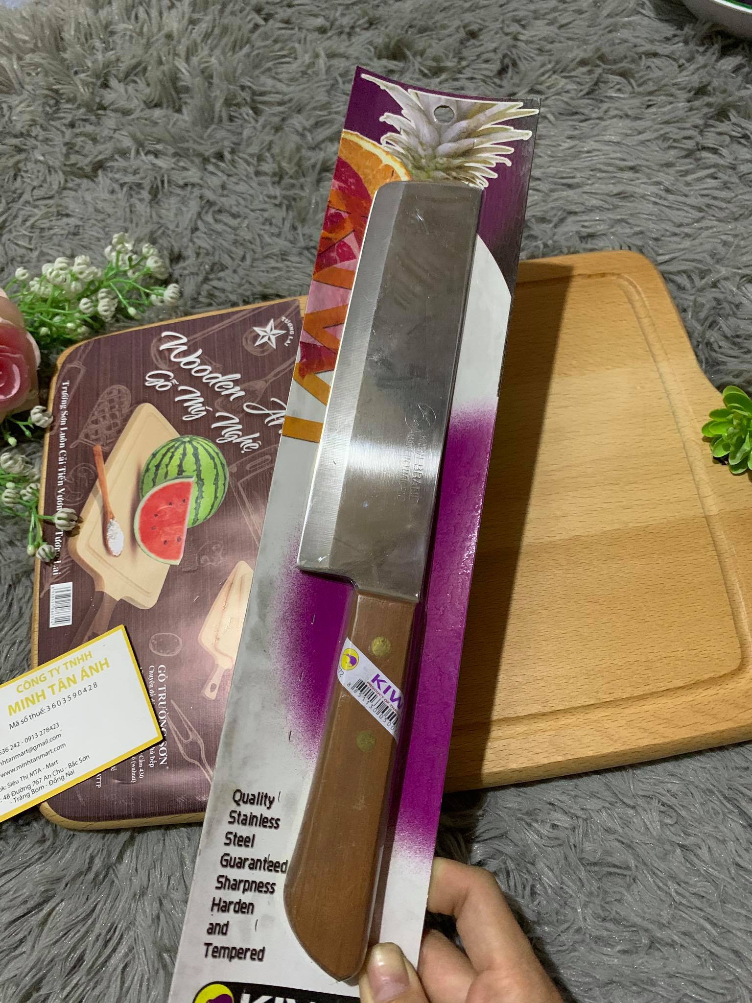 Dao nhà bếp nhỏ kiwi 172