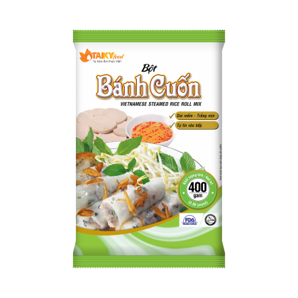 Bột bánh cuốn 12 gói 400gr