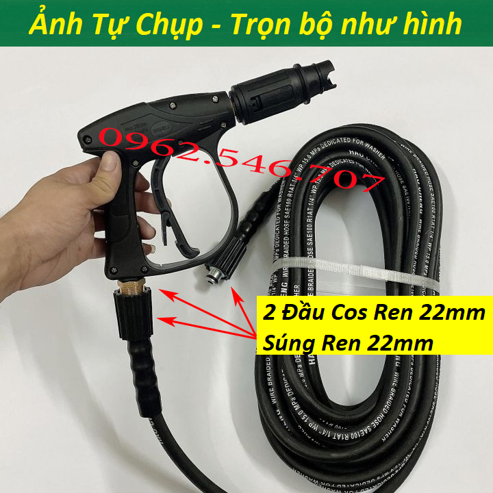 Combo súng rửa xe và dây rửa xe 10,15,20M bộ dây xịt rửa xe lõi thép kèm vòi xịt rửa xe tăng áp lực nước dây rửa xe và vòi xịt rửa xe áp lực cao I dây rửa xe áp lực + vòi xịt
