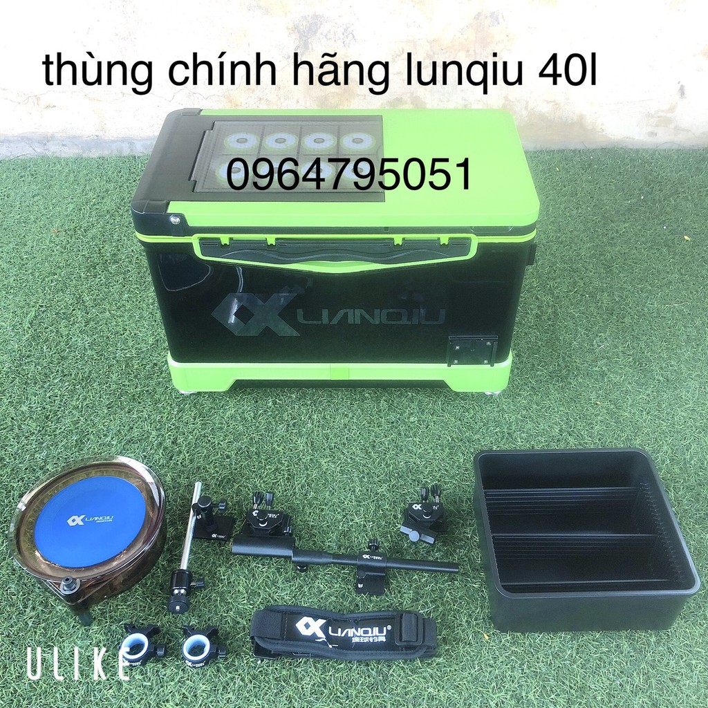 THÙNG CÂU ĐAI XLINQIU 40L (cam kết đổi trả trong 2 tuần đầu)