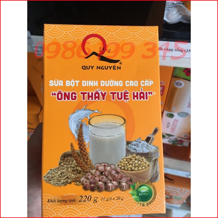 Sữa bột dinh dưỡng cao cấp Quy Nguyên hộp 220g