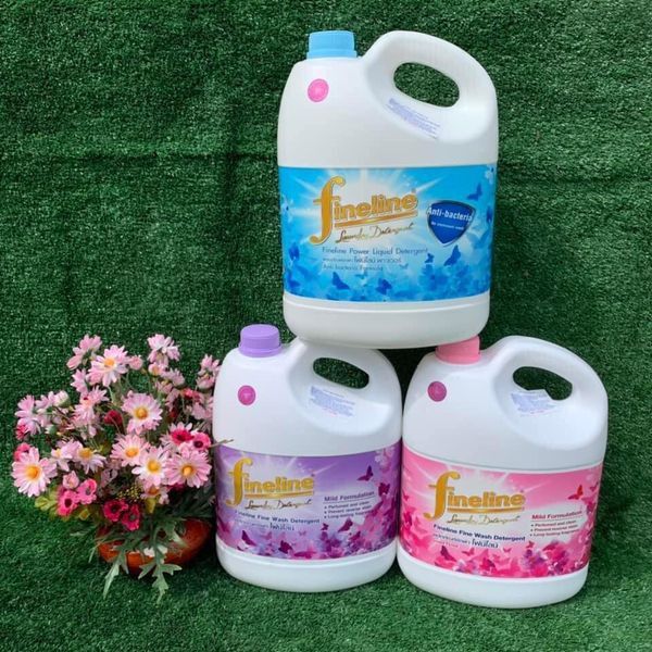 - nước giặt fineline thái lan can 3000ml