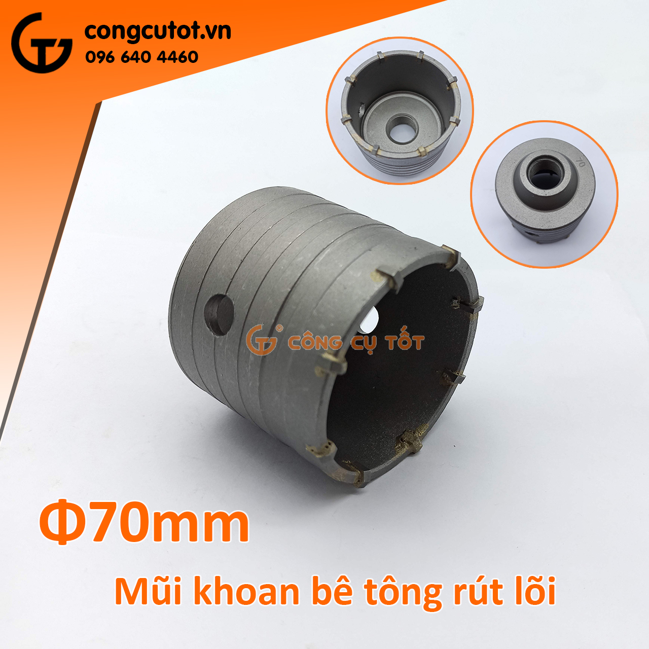 Mũi khoan khoét lỗ tường bê tông M22