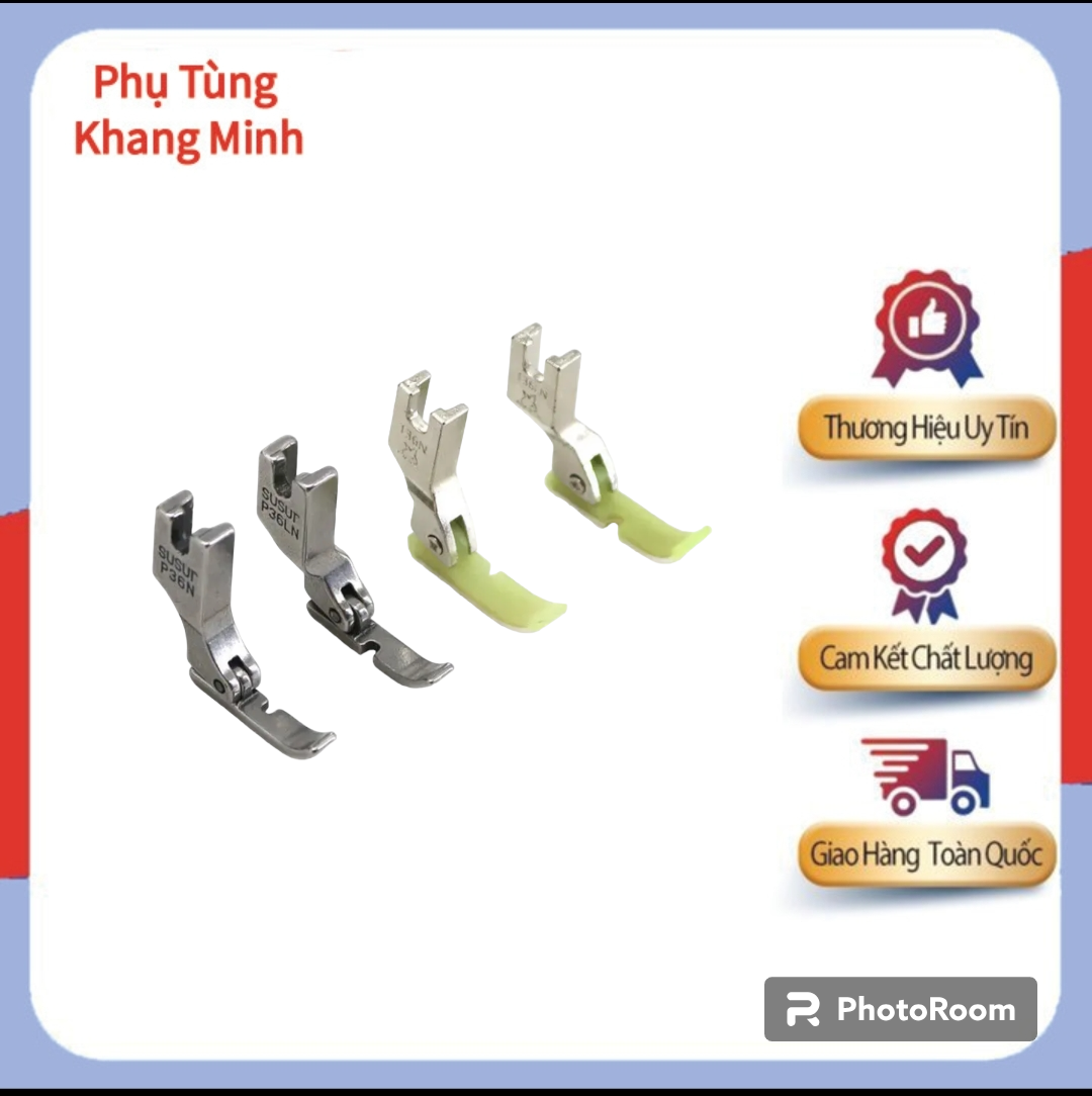 Chân vịt nửa vô dây kéo, chân vịt may khóa