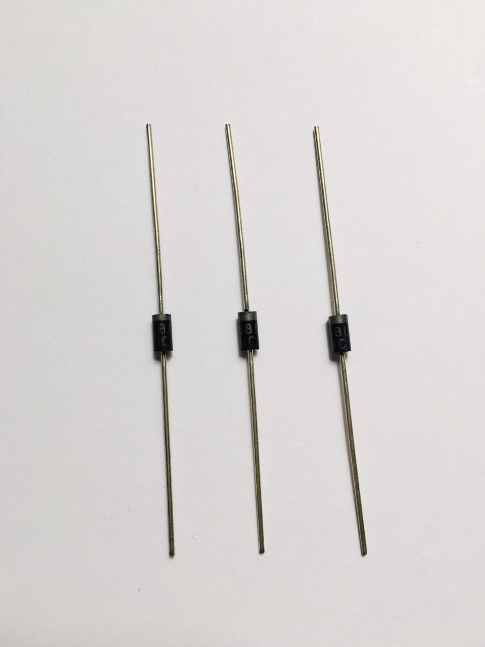 Bộ 10 cái 1n5819 diode schottky in5819 do-41 1a 40v
