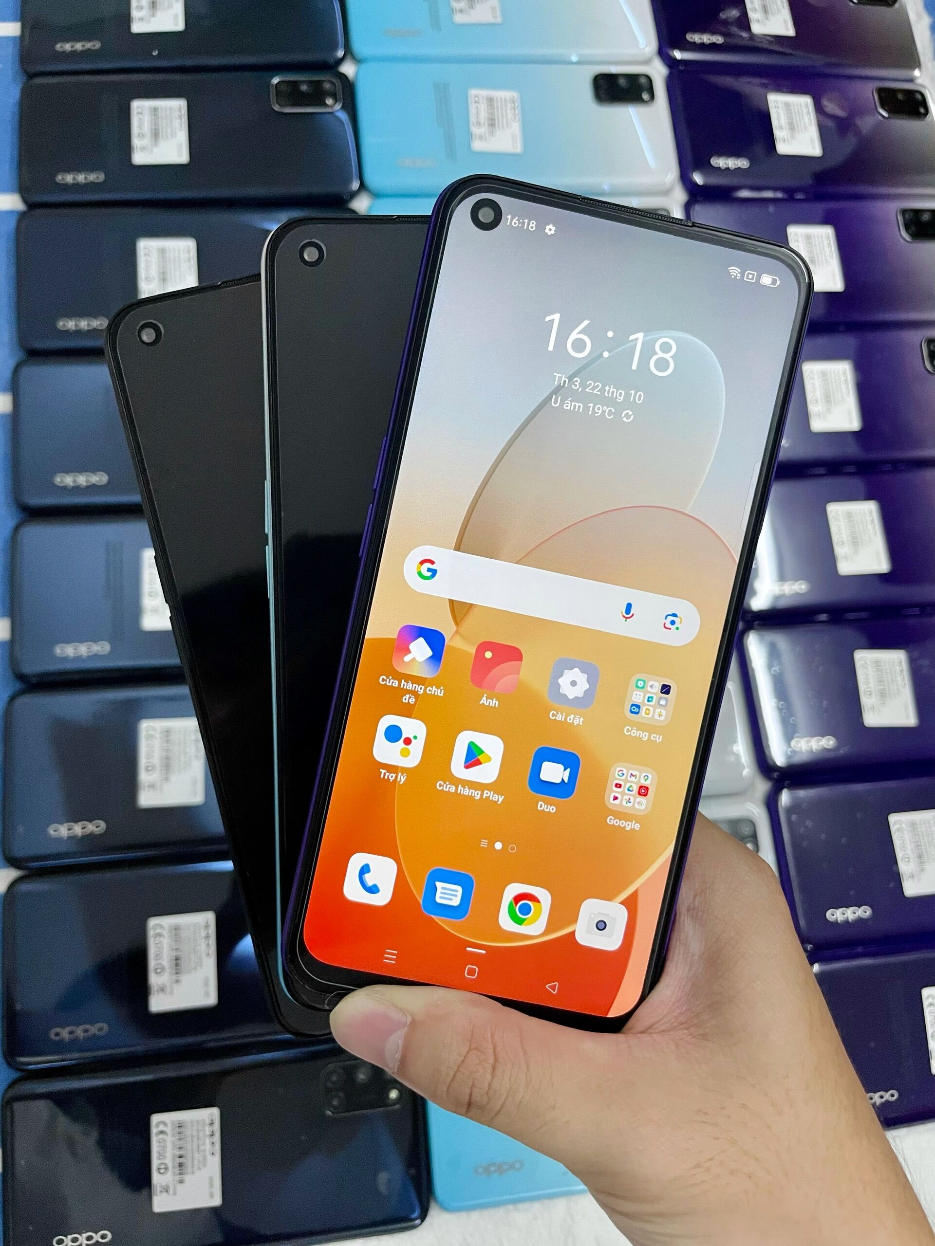 [RẺ CỦA SIÊU RẺ] điện thoạiA92 2sim ram 8G/256G máy Chính Hãng, Cấu hình Cao khủng, Chiến mọi game nặng siêu mượt, BNN