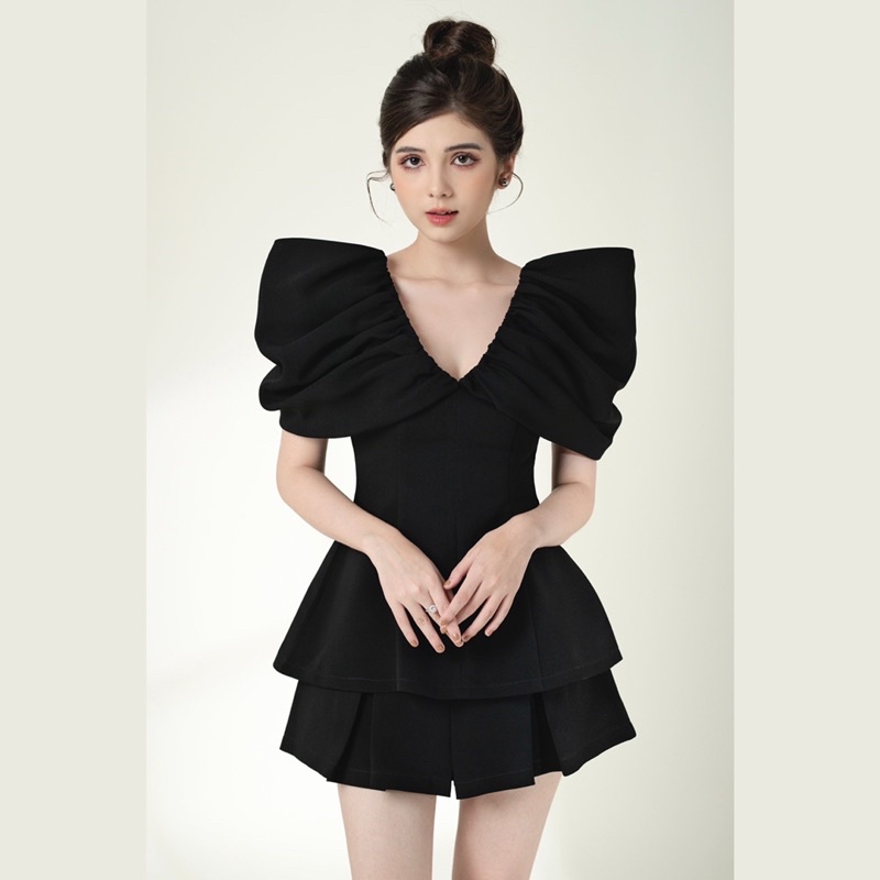Quần váy xoè xếp ly - jenie skirt