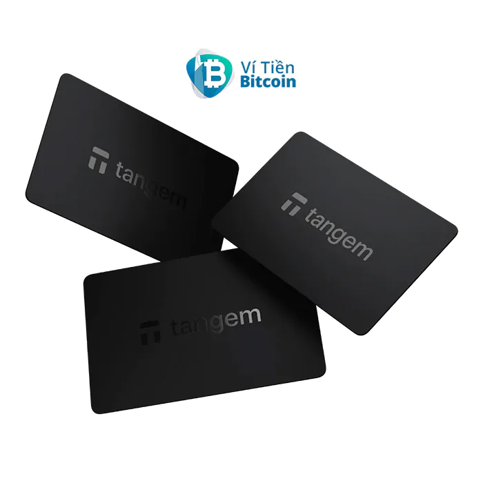 Ví lạnh Tangem Wallet - Đại lý ủy quyền chính thức TANGEM