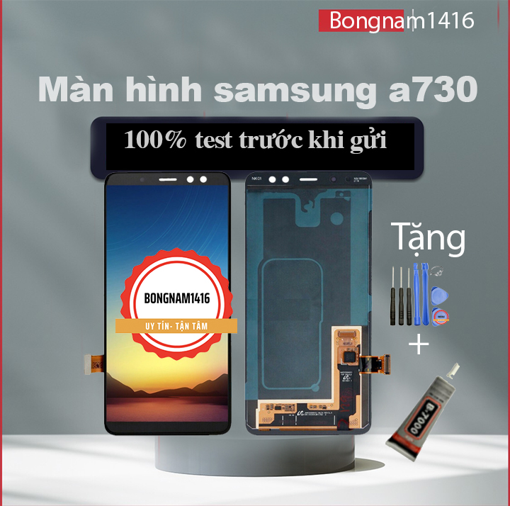 Màn hình samsung a730 tặng kèm bộ sửa 8 trong 1