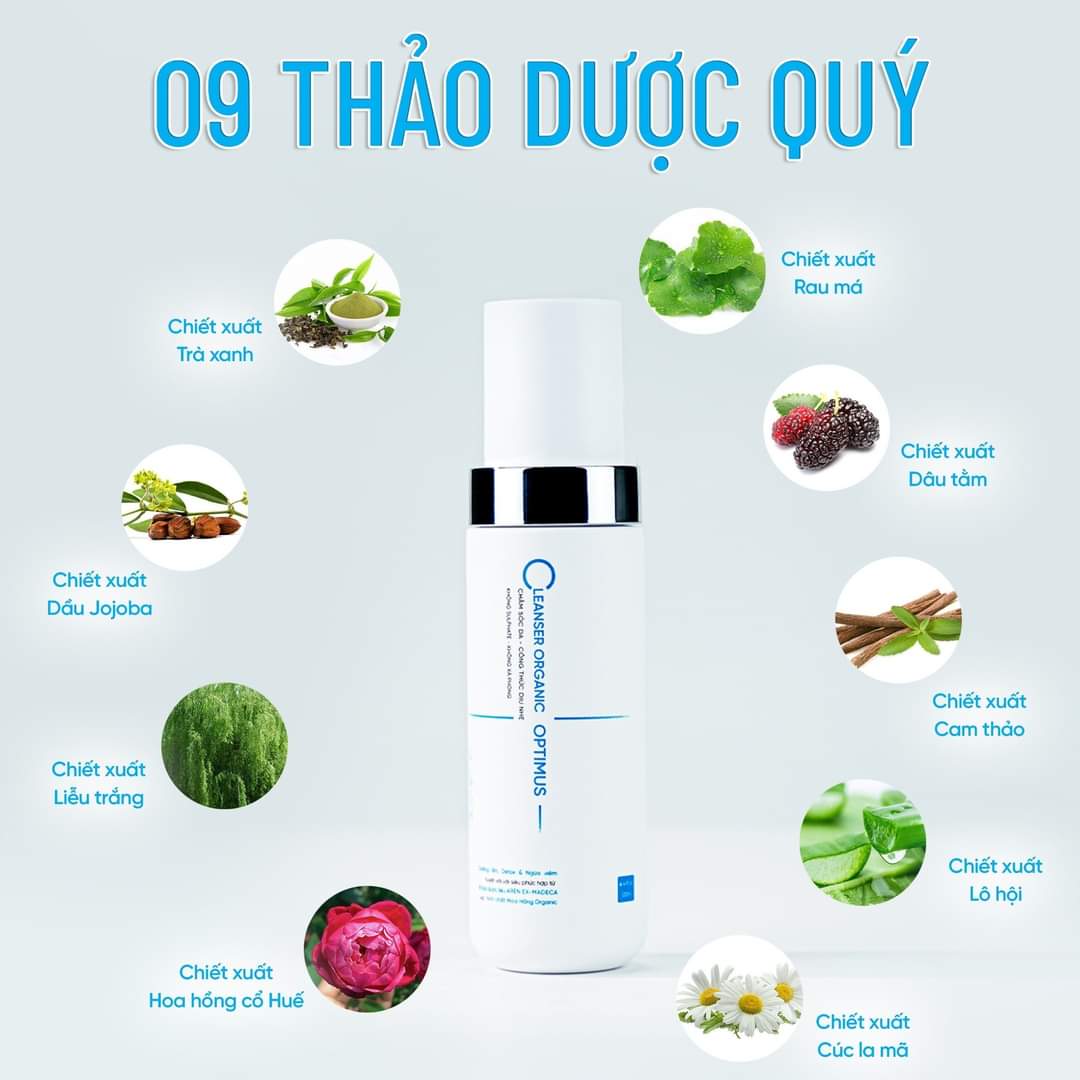 Sữa rửa mặt Dr Hương Thanh Mộc Hương 120ml sạch mụn sáng da