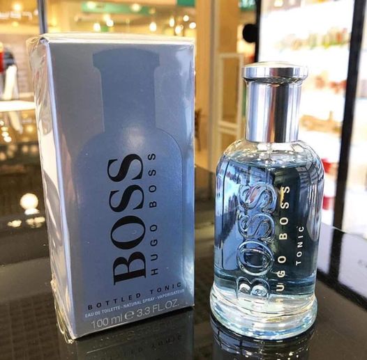 [HCM]Nước hoa nam Hugo Boss Bottled Tonic EDT 100ml