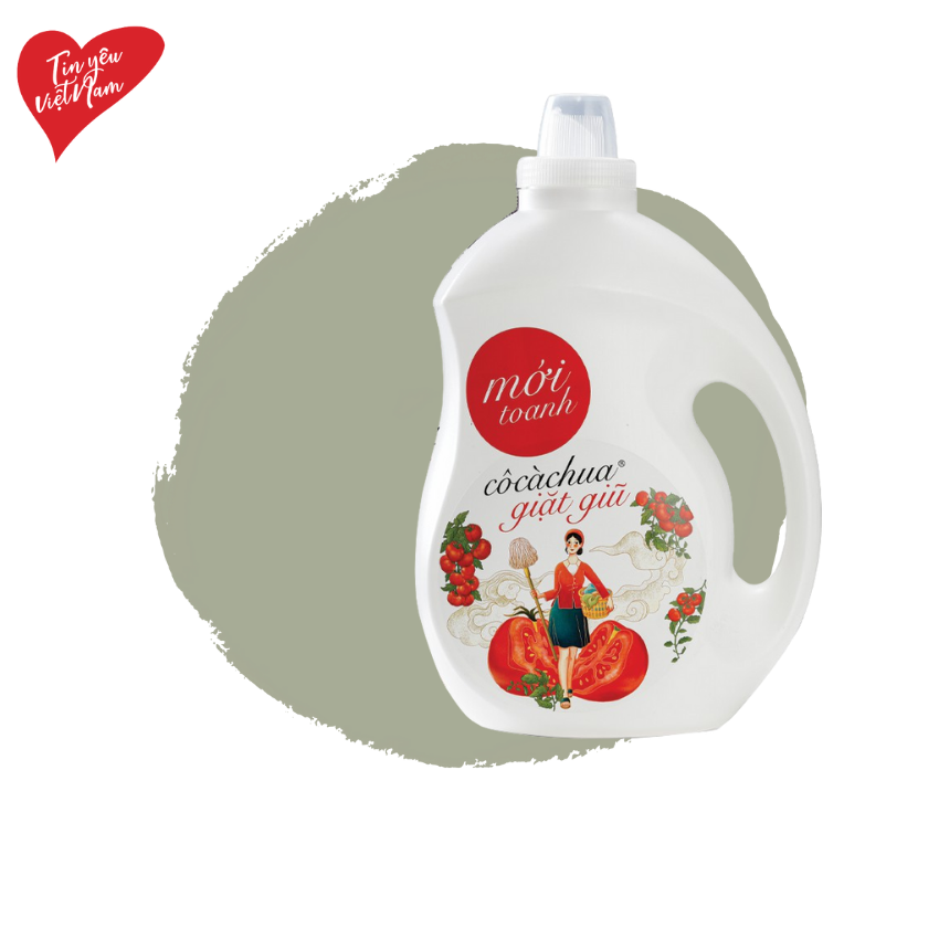 Nước giặt giũ sinh học lành tính từ cà chua, 2L