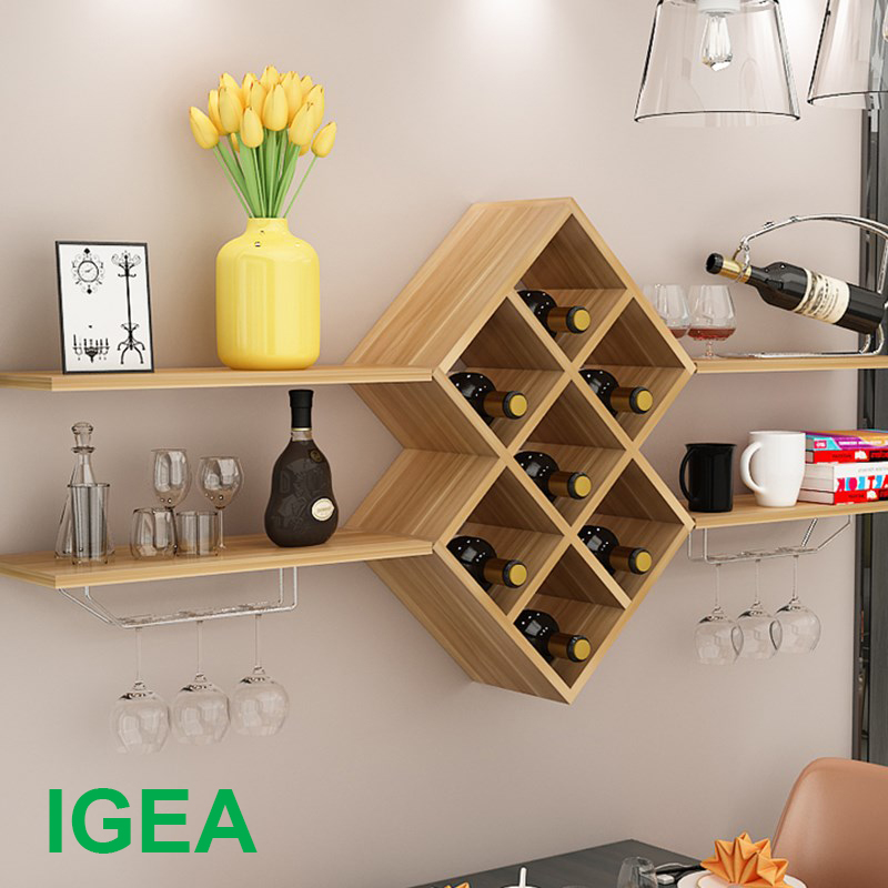 Kệ Trang Trí / Kệ Phòng Khách Treo Tường - GP26