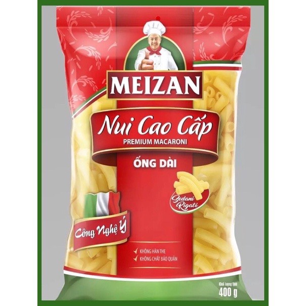 Nui cao cấp Meizan gói 400gr