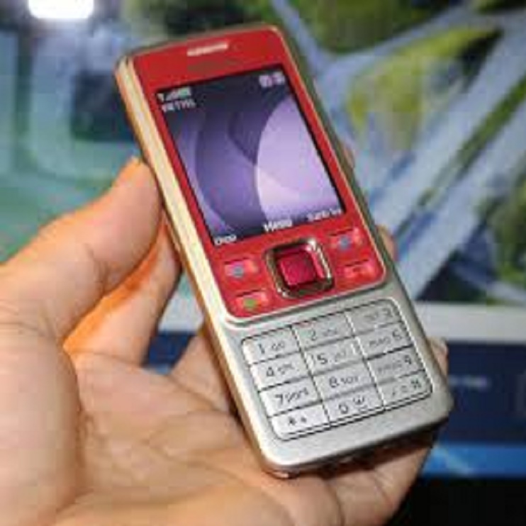 Điện thoại cổ Nokia 6300 màu đỏ