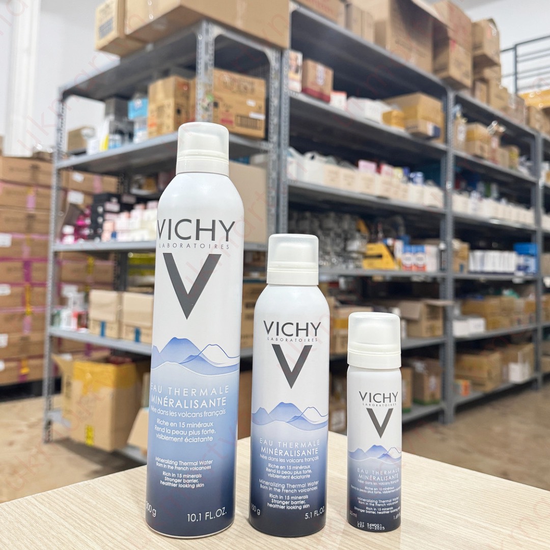 Nước Khoáng Dưỡng Da Vichy Mineralizing Thermal Water 50ml 150ml 300ml