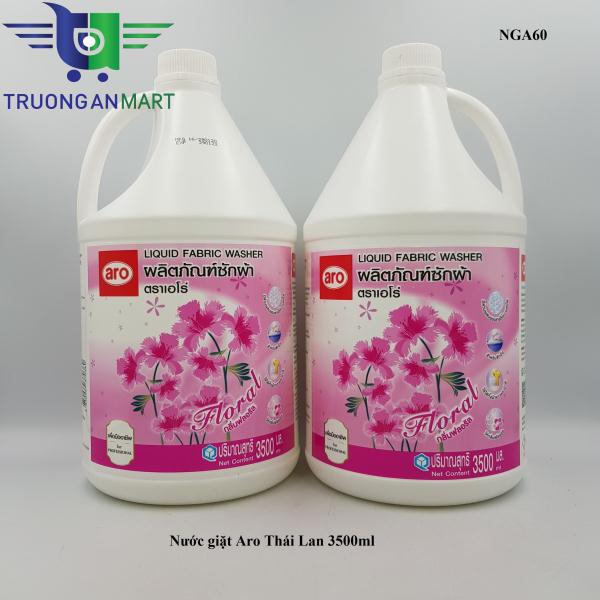 Nước giặt Aro Thái Lan 3500ml cao cấp, siêu thơm lâu
