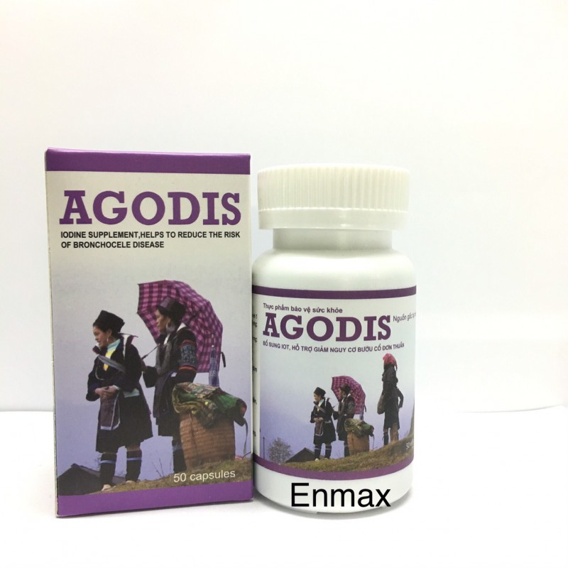 Agodis - hỗ trợ cho người bướu cổ