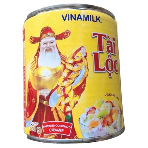 [Tạp hóa] Sữa Creamer Đặc Có Đường Vinamilk Tài Lộc Lon 380g - Tạp Hóa Đồ Khô [bột]