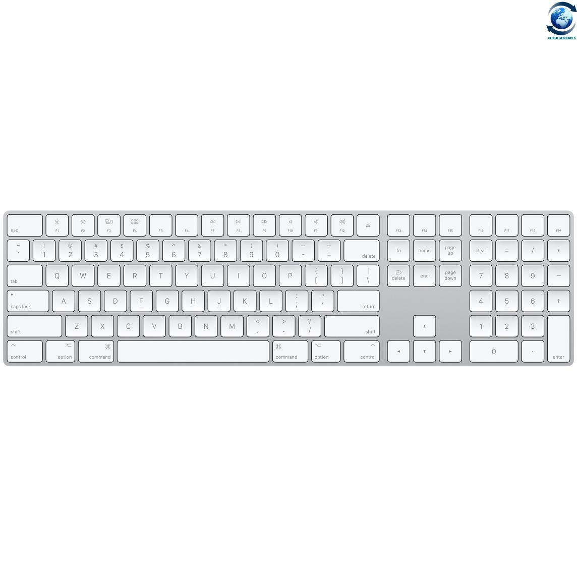 Apple Magic Keyboard với Numeric Keypad - Silver