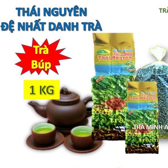 Trà bắc Tân Cương Thái Nguyên - trà búp vị đậm giá phải chăng - chè Thái Nguyên Tân Cương Minh An (chè khô, chè mạn)