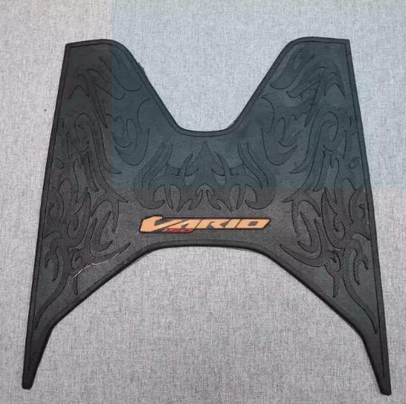 Thảm cao su lót chân xe VARIO 2018-2020 không hóa chất độc hại, dễ dàng làm sạch, độ bền và tính dẻo cao