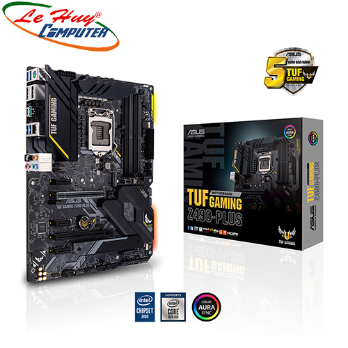 Mainboard asus tuf gaming z490-plus