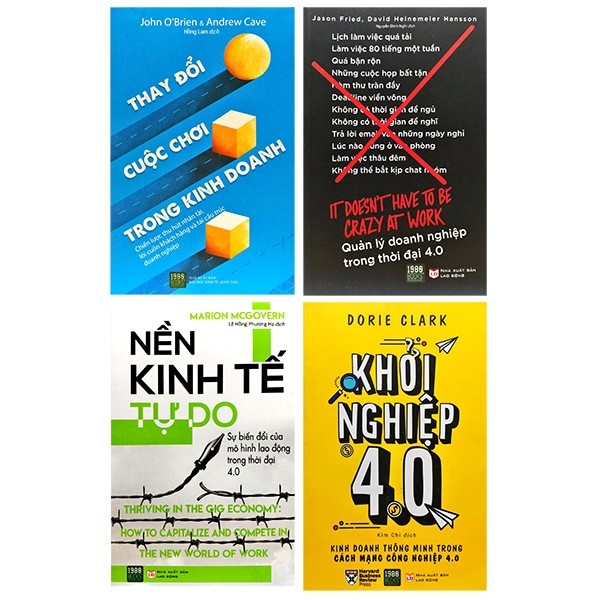 Bộ phát triển doanh nghiệp thời 4.0