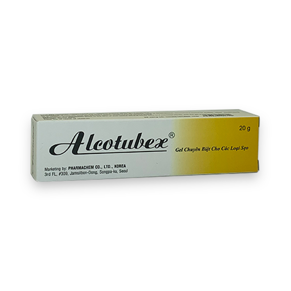 Kem liền sẹo Alcotubex nguồn gôc thảo dược