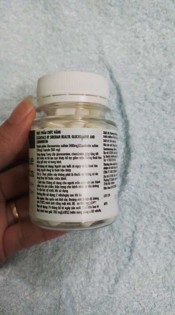 Essentials by Siberian Health. Glucosamine and Chondroitin