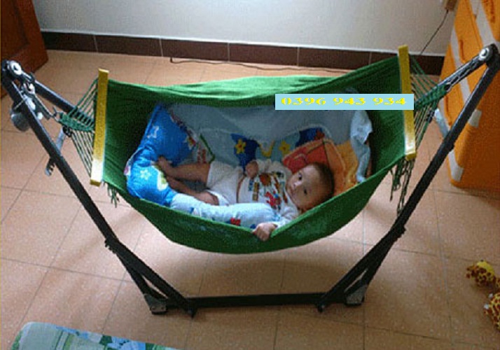 Bộ Khung + võng cho bé yêu sản phẩm như hình