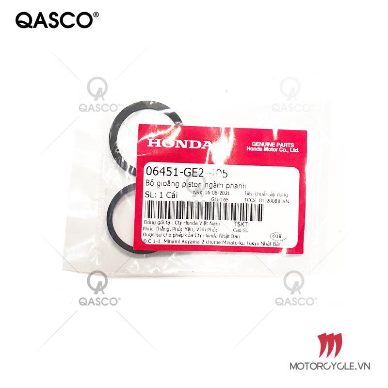 Bộ gioăng piston ngàm phanh honda air blade, future, pcx, sh, sh mode, wave qasco
