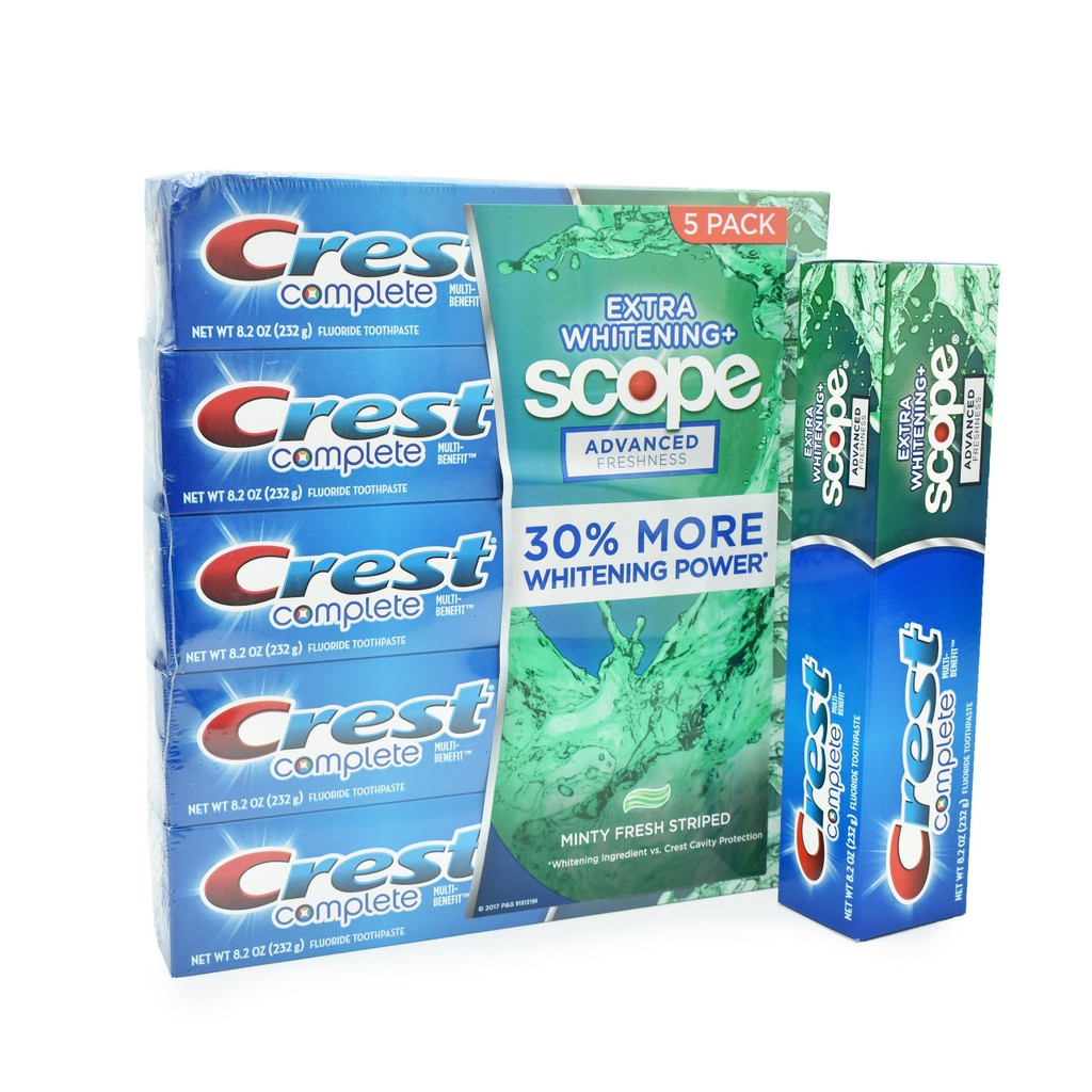 Kem Đánh Răng Crest 3D White Advanced Toothpaste