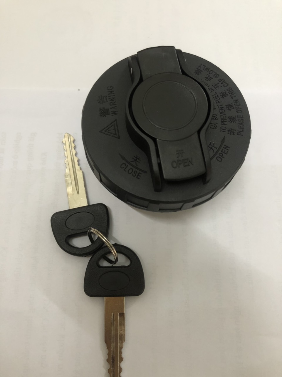 Nắp bình xăng dongben 870, dongben x30, kenbo, teraco 100