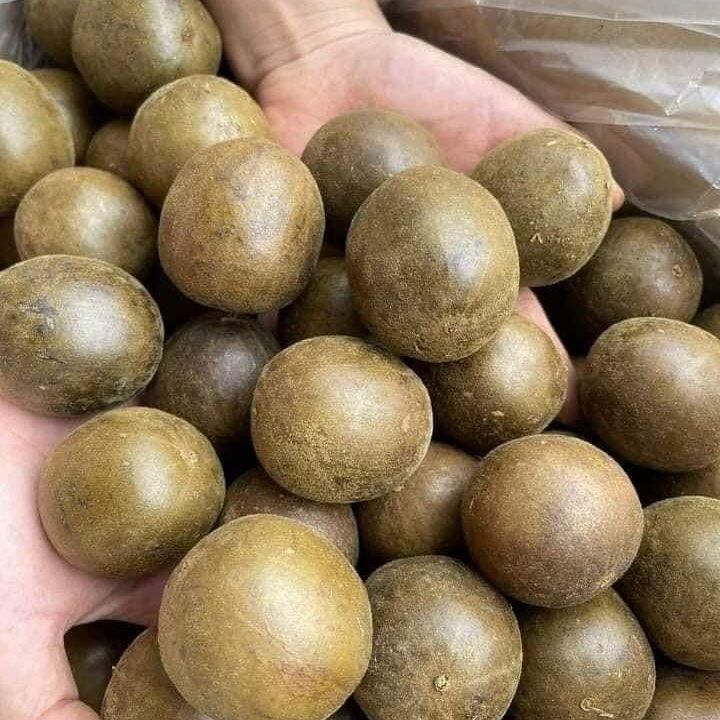 Freeship 1kg la hán thanh nhiệt, quả la hán pha nước giải khát, làm trà bí đao thanh nhiệt