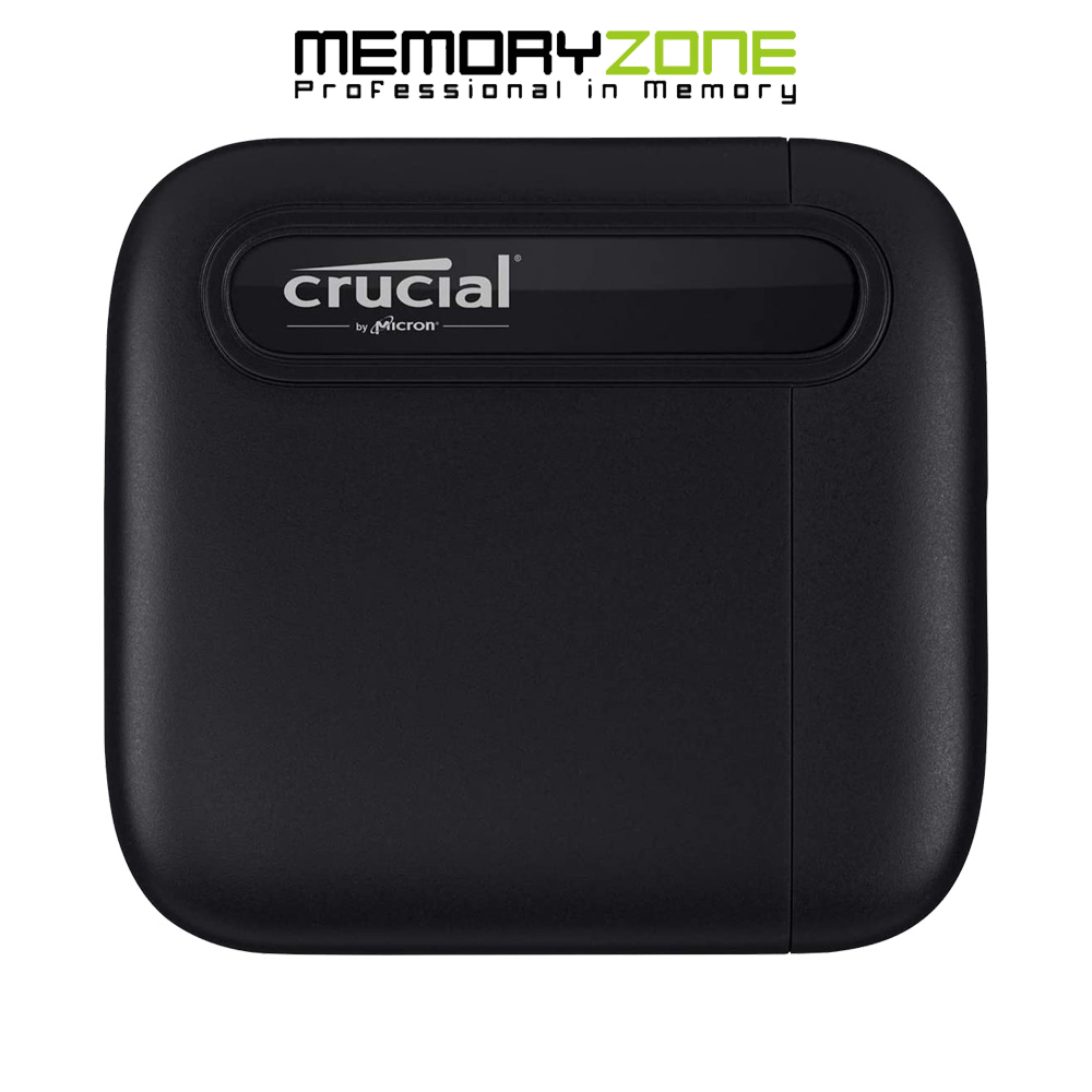 Ổ cứng di động ssd 500gb crucial x6 540mb/s ct500x6ssd9